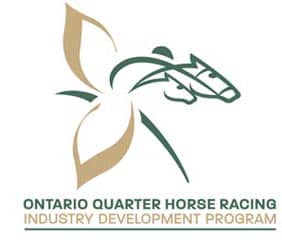 Ontario Quarter Horse Racing Program logo