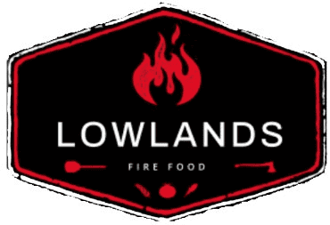 Lowlands Fire Food Logo