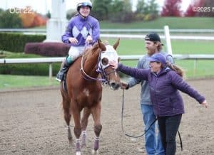 CHILLIn WITH PEEPS at AJAX DOWNS on Wednesday! at Ajax Downs
