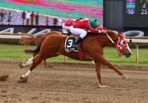 COPILOT lands the $32,805 QROOI Open Derby at Ajax Downs at Ajax Downs