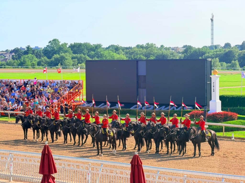 Musical Rides and Derby Trials at Ajax Downs