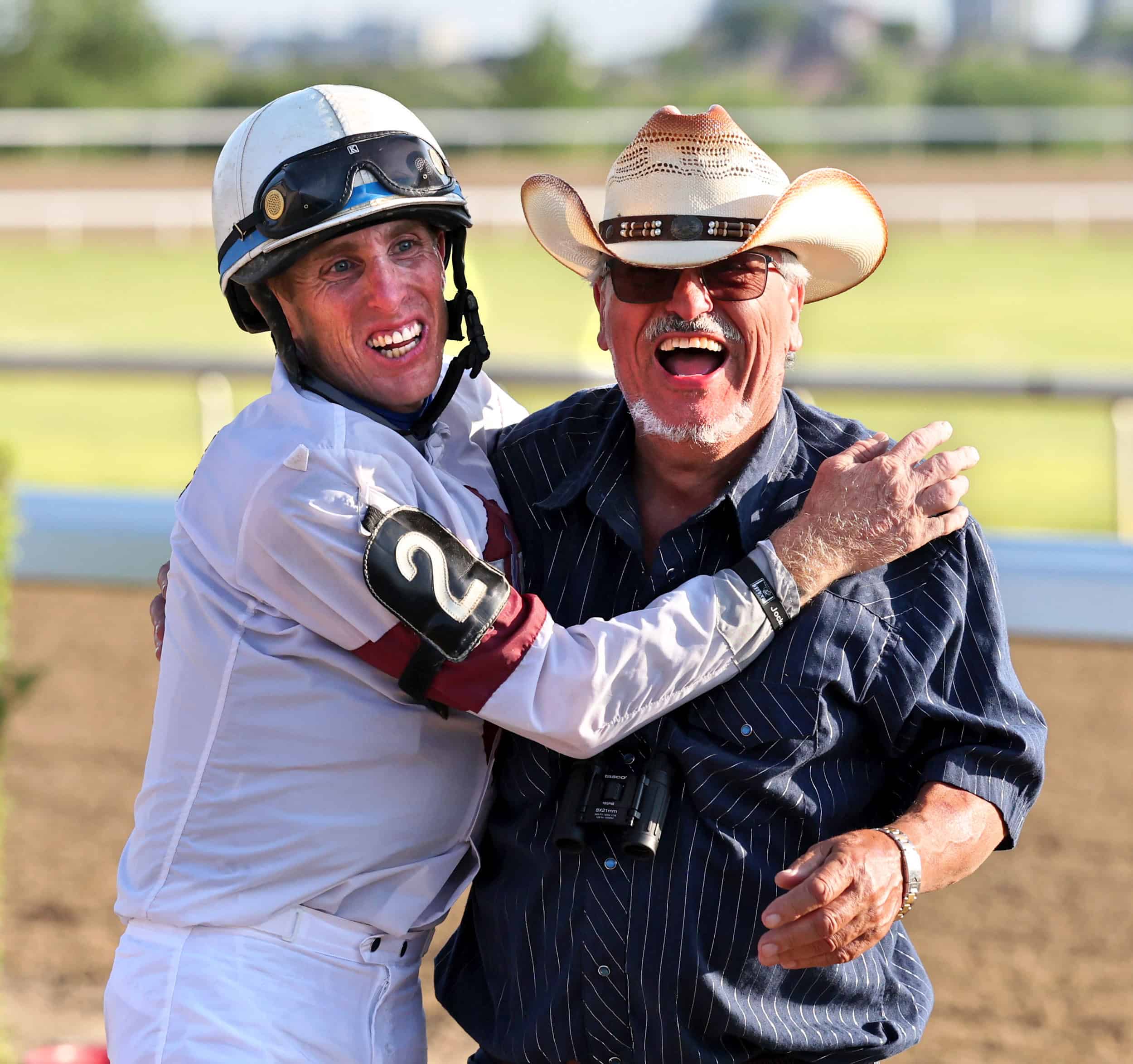 PEIGHNTMEADIAMOND UPSETS ONTARIO BRED MATURITY at Ajax Downs