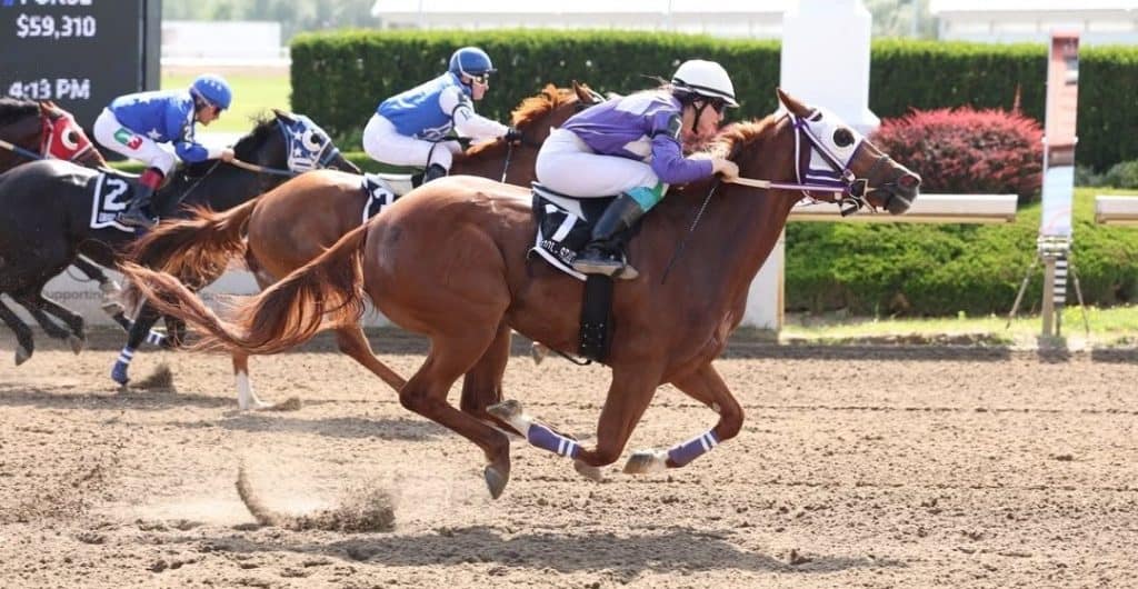 Special Sunday at Ajax Downs July 19! Princess Derby Trials and the Musical Ride at Ajax Downs