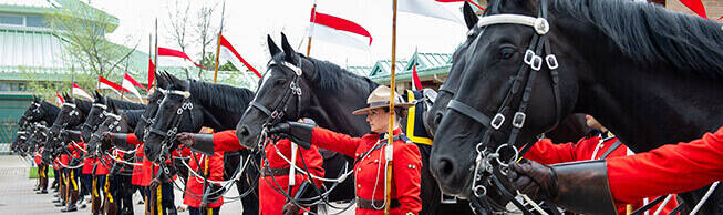 Special Sunday at Ajax Downs July 19! Princess Derby Trials and the Musical Ride at Ajax Downs