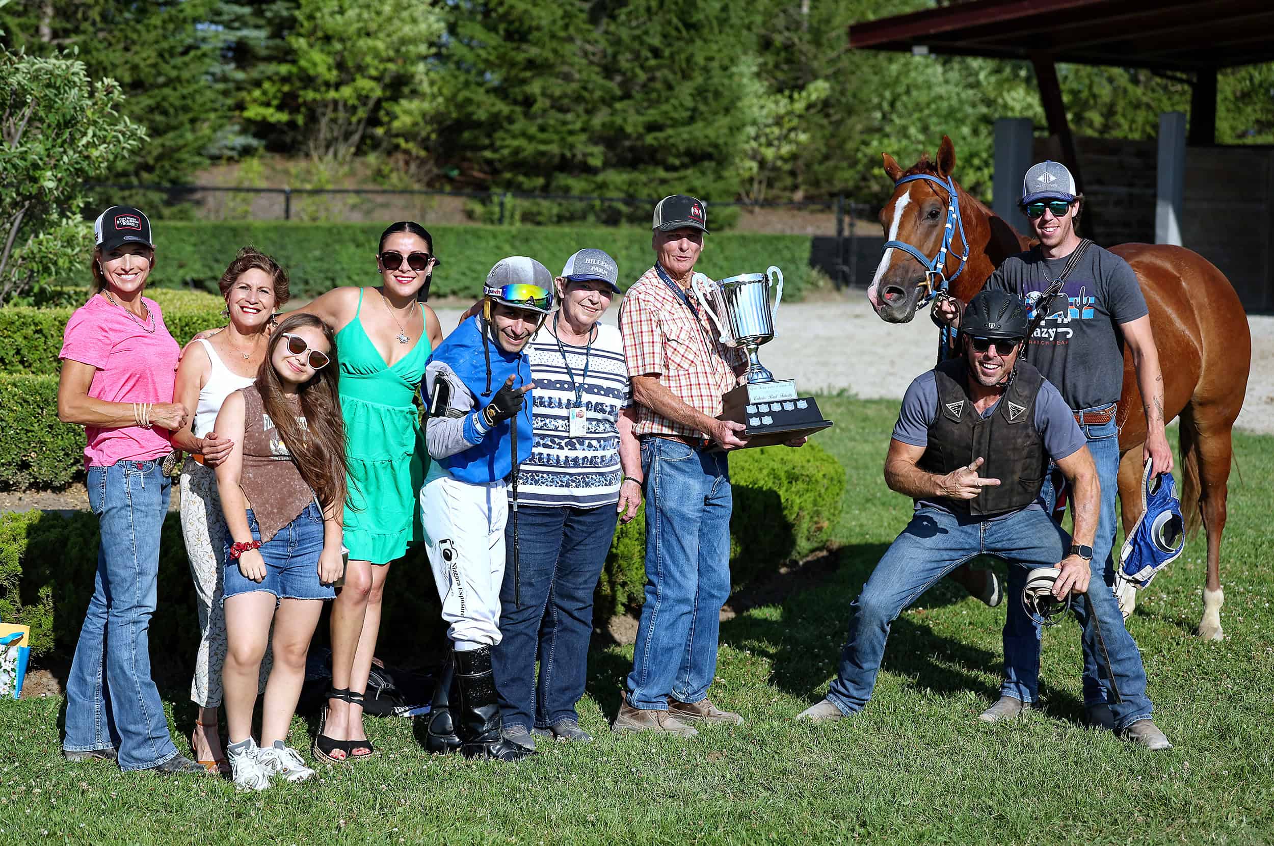 A Valiant Victory In the Ontario Bred Futurity at Ajax Downs