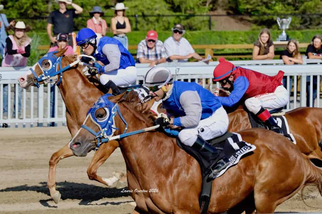 A Valiant Victory In the Ontario Bred Futurity at Ajax Downs