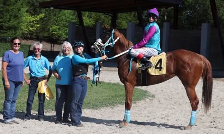 Open a New Corona Upsets Princess Derby for Joe Tavares at Ajax Downs
