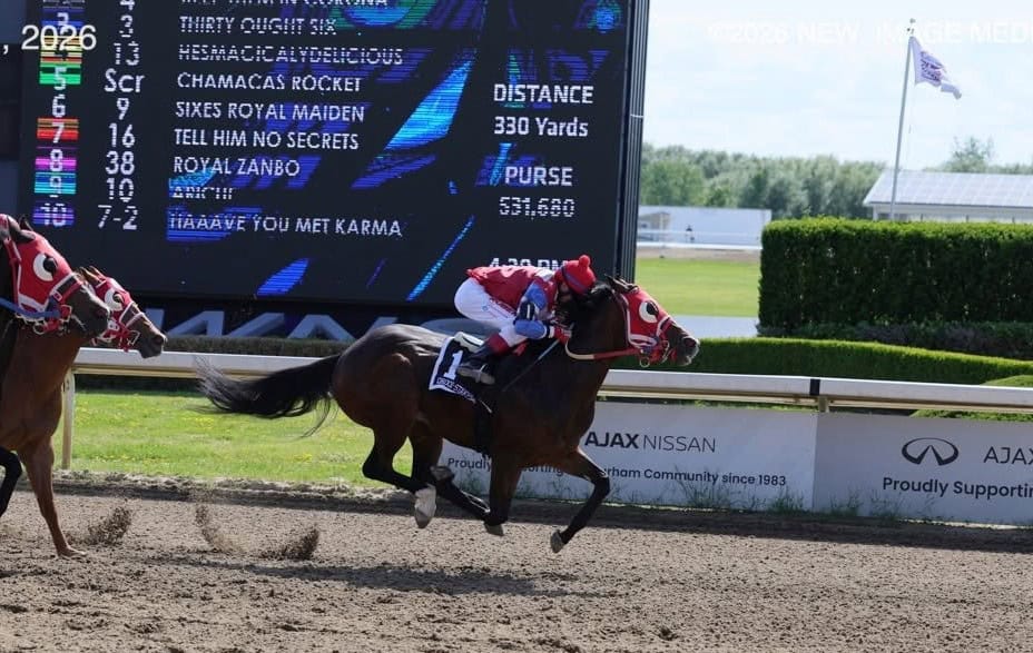Picov Derby Trials, Ontario Sires Stakes Futurity Trials at Ajax Downs Wednesday! at Ajax Downs